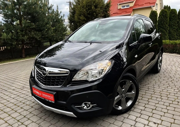 Opel Mokka cena 48800 przebieg: 94000, rok produkcji 2014 z Bisztynek małe 631